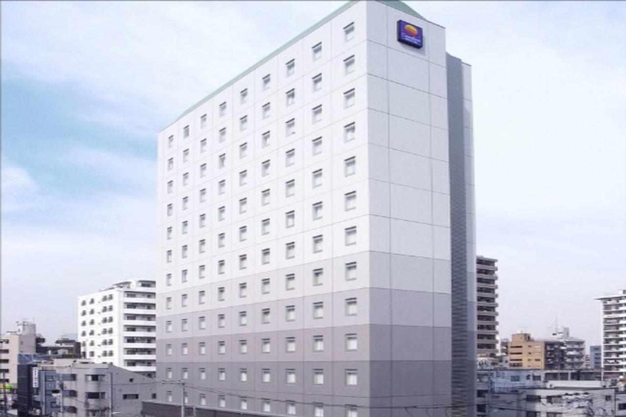 Comfort Hotel Tokyo Kiyosumi Shirakawa Buitenkant foto